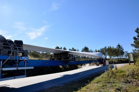 Transporte Eólicas